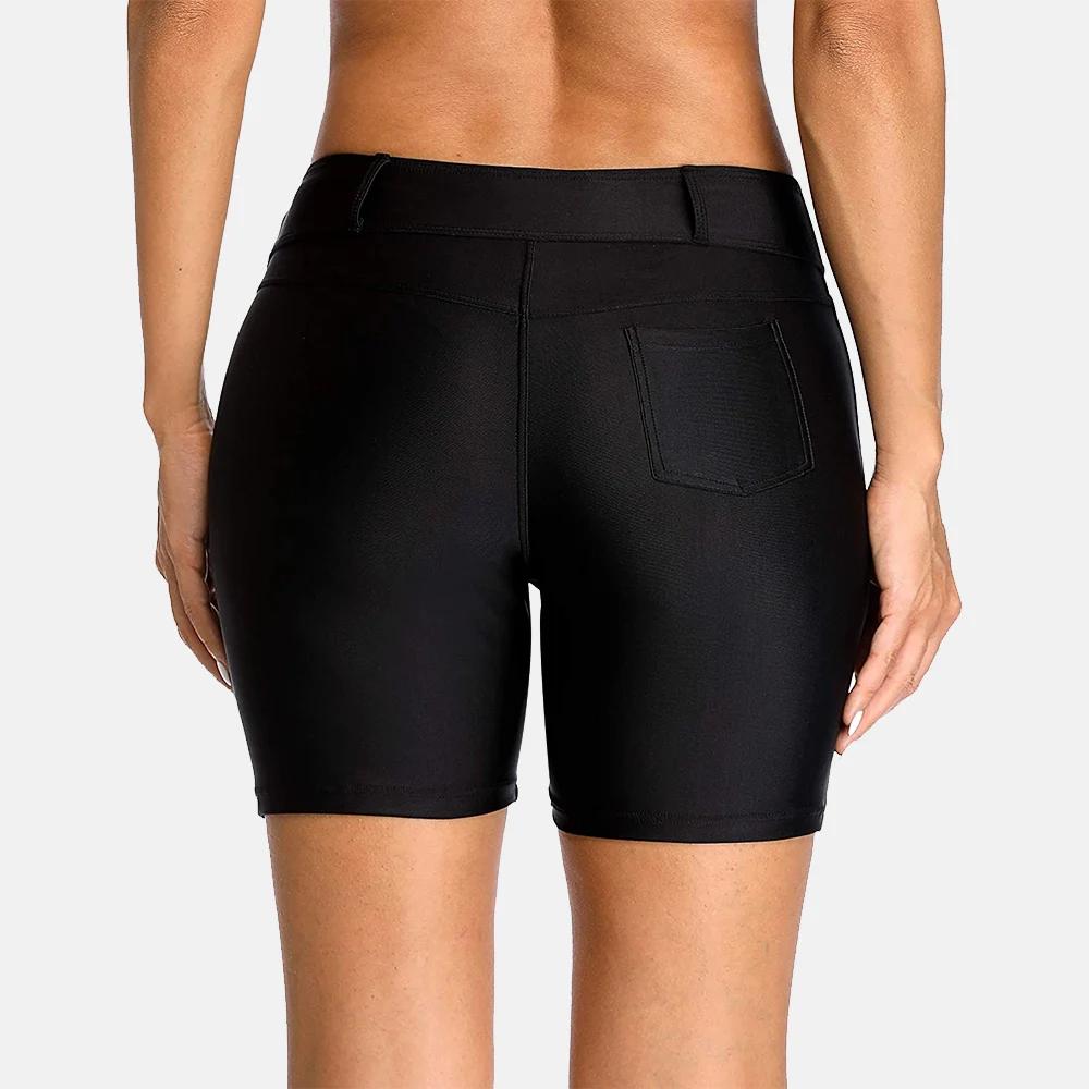 Anfilia-Short de bain pour femme, maillot de bain de plage astronomique, Tankini BoardGoals