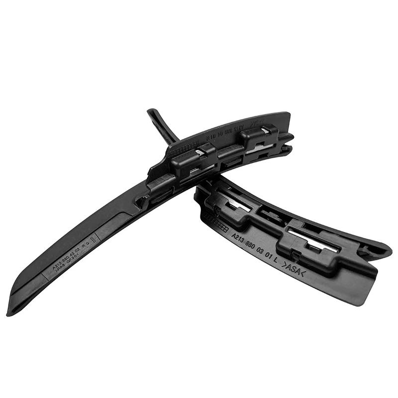 Garniture de pare-choc arrière, roue d'extension évasée, lèvre à sourcils, pour Mercedes W213 E200 E