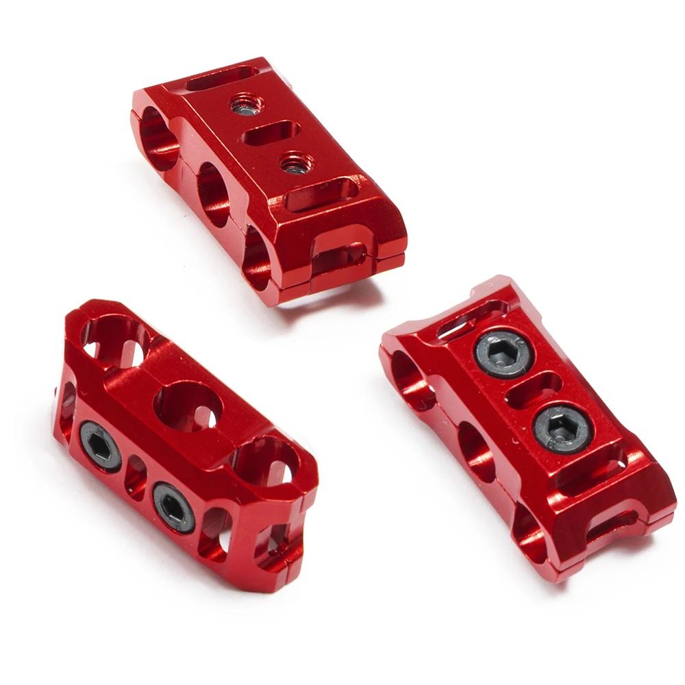 AXSPEED – gestionnaire de câbles de moteur ESC en alliage d'aluminium, boucle de serrage fixe, empêc