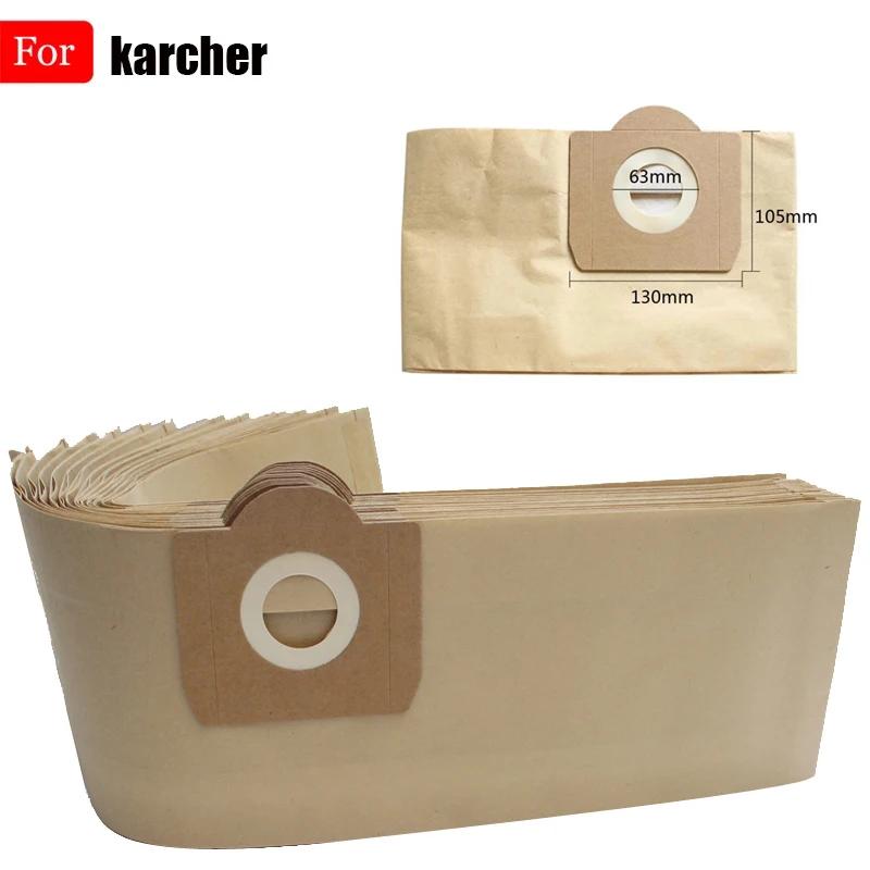 Sacs à poussière pour aspirateur Karcher MV3 WD3 WD3200 WD3300 A2204 A2656 WD3.500P SE4001 SE4002, p