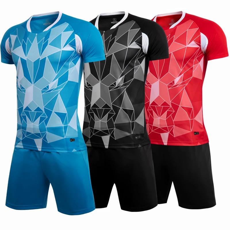 SurAPP-Ensemble de maillots de football pour hommes et femmes, uniformes d'entraînement de football,