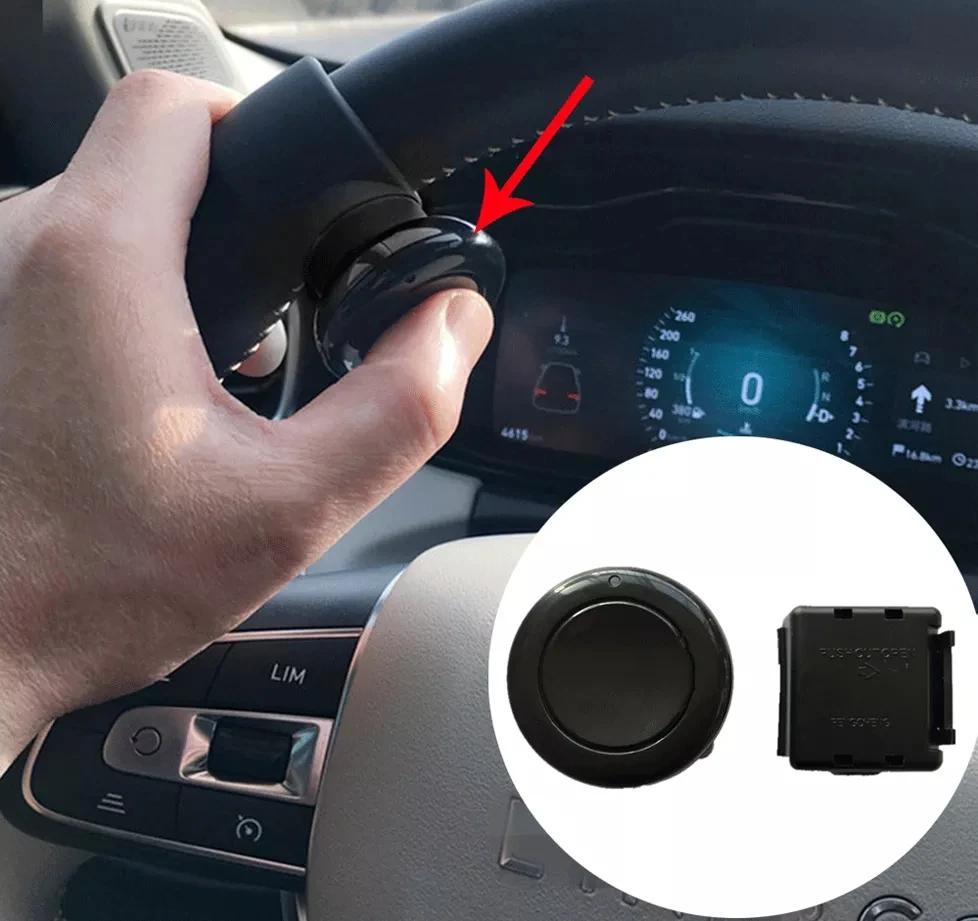 Kit de boutons de klaxon sans fil pour voiture modifiée, volant de course, auto, camion, universel,