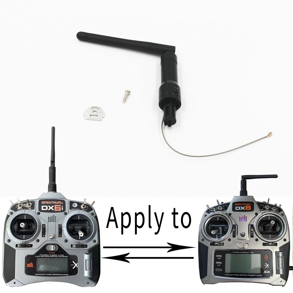 Antenne de canard en caoutchouc Plug & Play 2,4 GHz - Pas de soudure! 30% Signal plus fort pour Spek