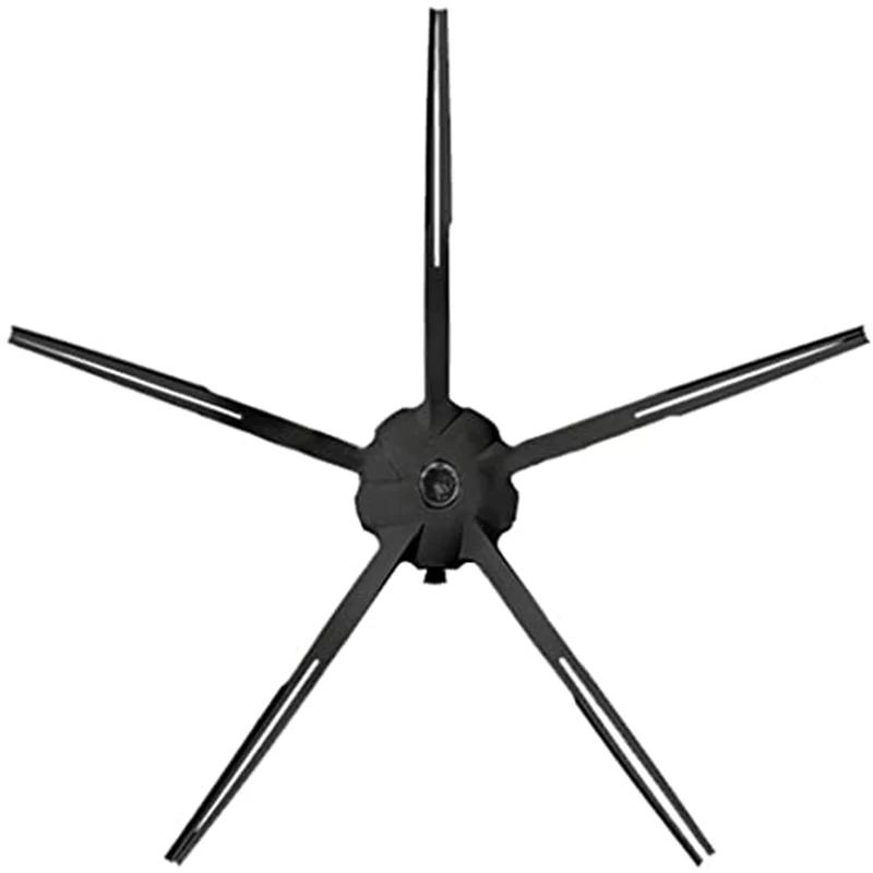 Brosse latérale à 5 bras pour Xiaomi Roborock S7 Maxv Ultra / S7 / S7 Max / S7 Maxv / T7S / T7S Plus