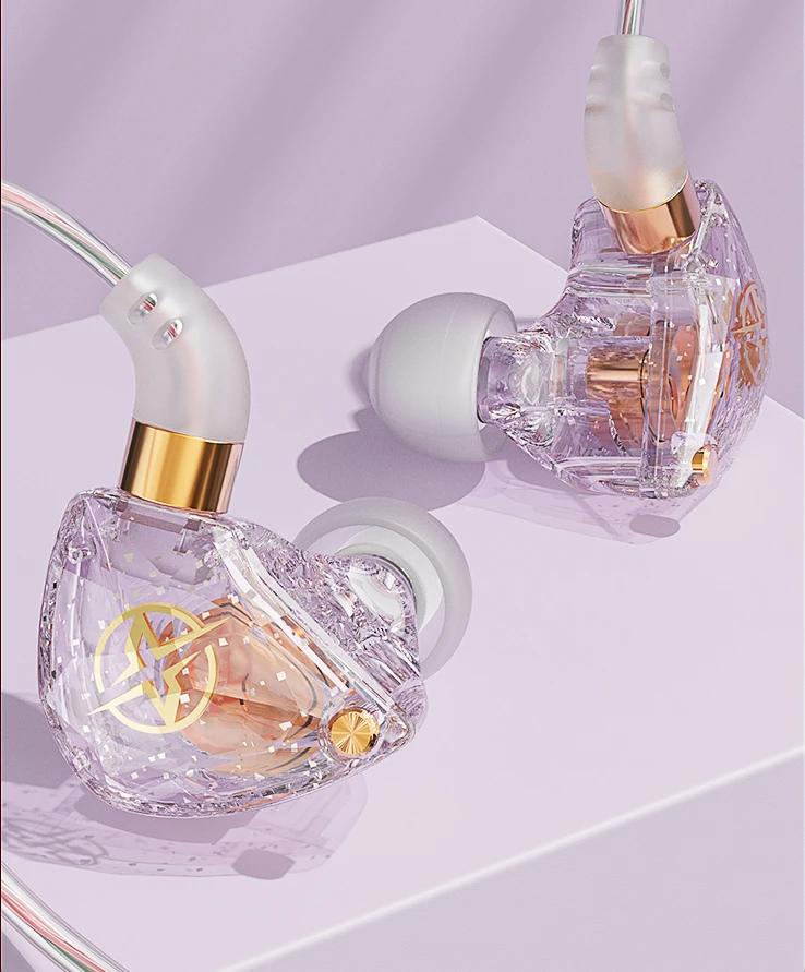 Écouteurs filaires X6 3,5 mm, basses HiFi, stéréo, cadeau pour fille, écouteurs musicaux, casque de