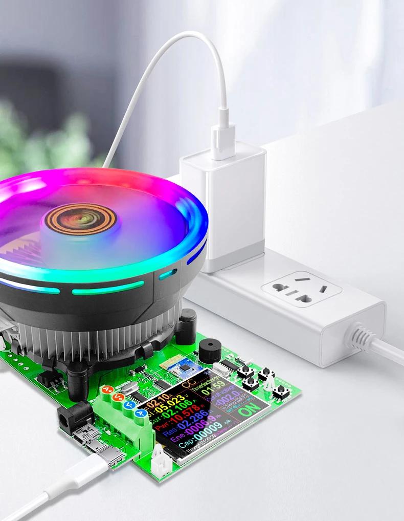 DL24/P 150W/180W 2.4 "DC USB testeur de Charge électronique 18650 moniteur de capacité de batterie d