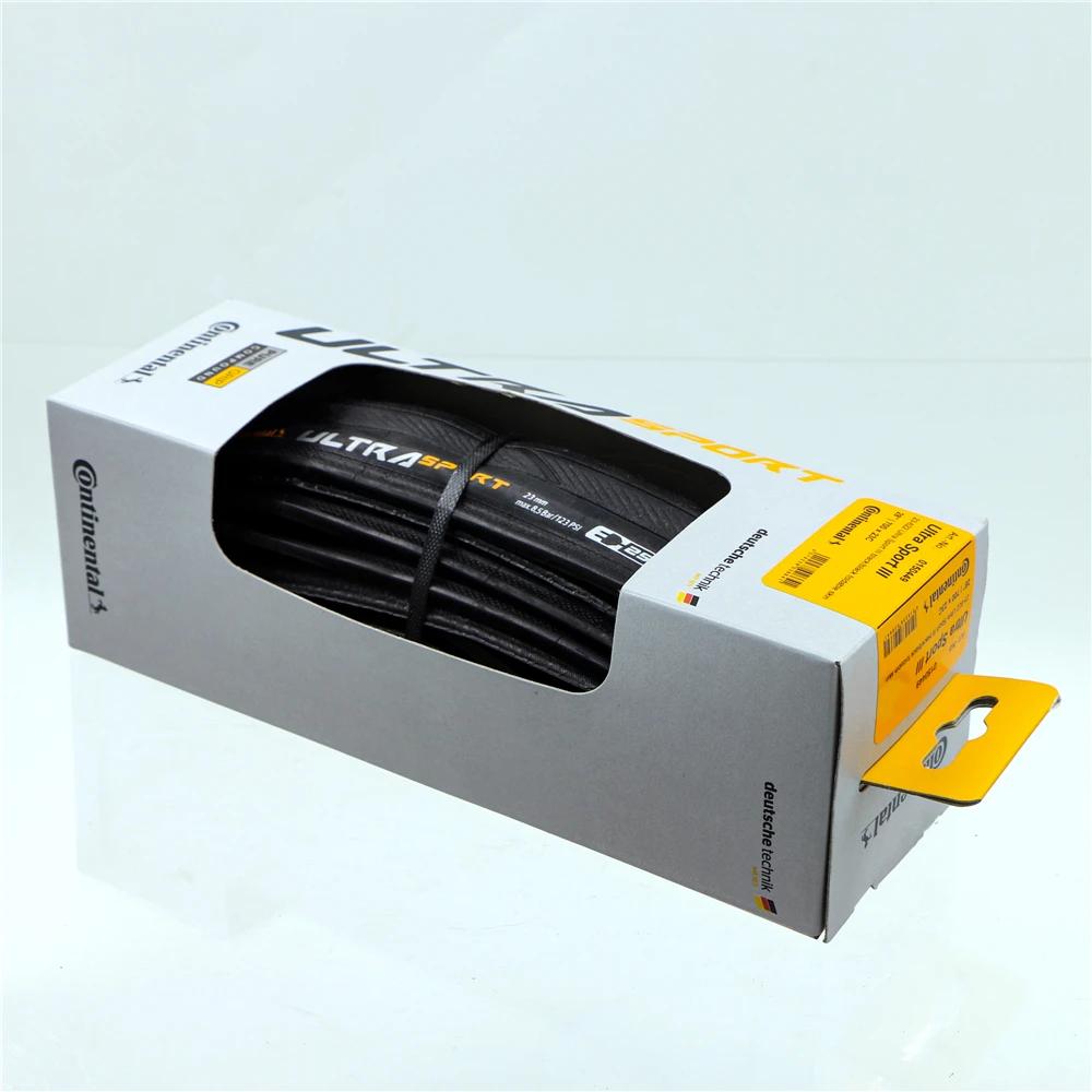 Continental Ultra Sport III 700x23/25/28c noir pliant PureGrip 3 pneu de vélo de route pneu pliant