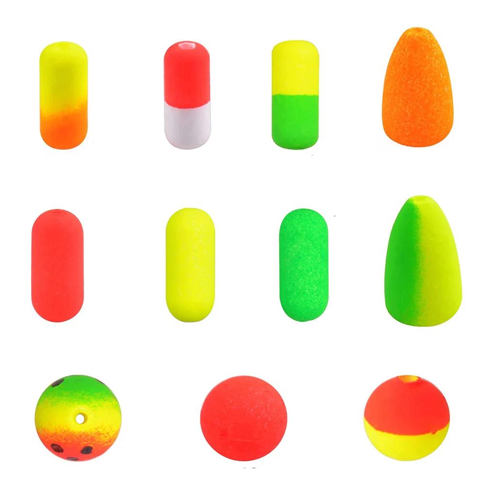 Flotteur de pêche en mousse, indicateur de frappe, pêche à la mouche, bouées Bobber flottantes, maté