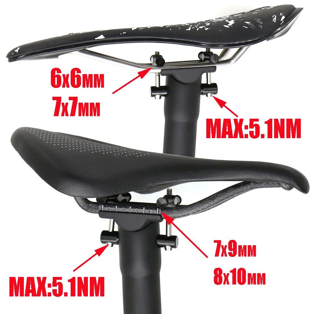ELITA ONE-Tige de dégager en fibre de carbone pour VTT, Tige de dégager de vélo de route, Tige de dé