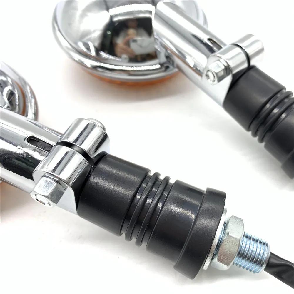 Clignotant de moto, lampe pour Yamaha XV400 XV650 XV1100 XVlingXVS400 XVS650 XVS1100 Virago V Préven