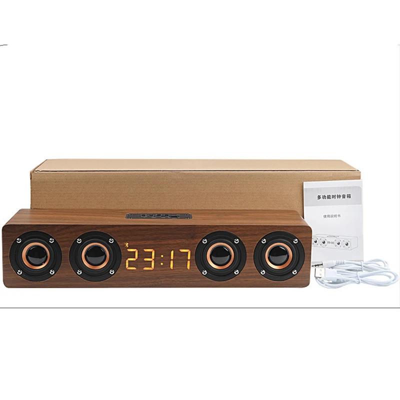 Haut-parleur Bluetooth sans fil Caixa de som colonne Bluetooth barre de son ordinateurs haut-parleur
