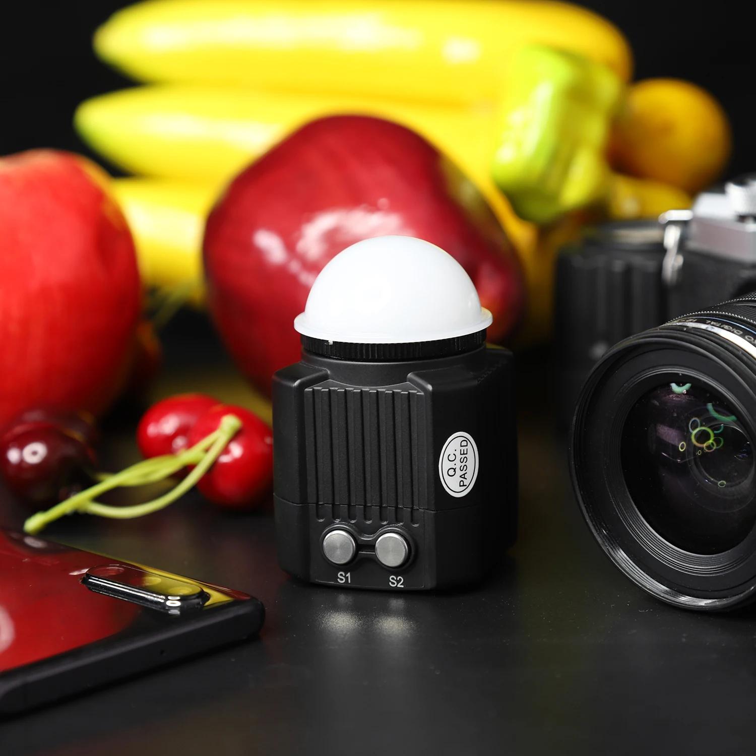 Seafrogs 2000LM Éclairage photo extérieur pour caméra d'action GoPro et téléphone, lumière LED de pl
