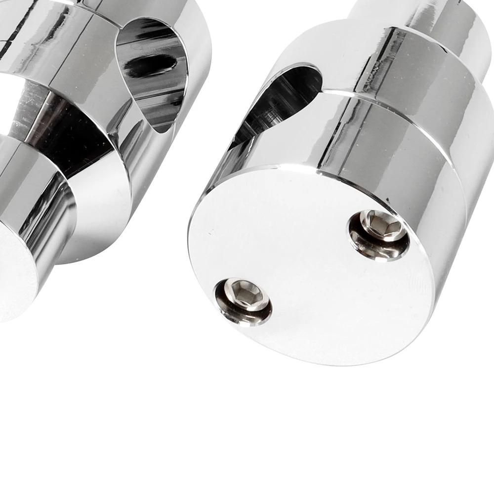 Kit de serrage de support de guidon de moto, 22MM 25MM, pour barres de poignée 1 ''7/8", universel n