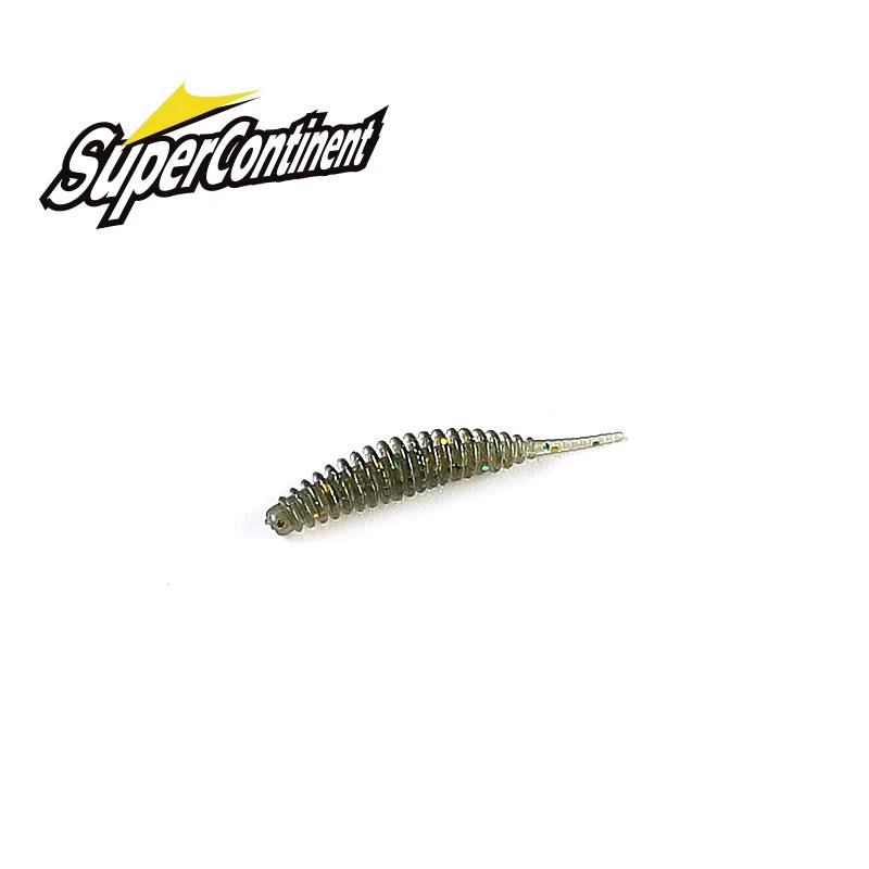 Supercontinent ver appât appât souple appât Tanta 25mm/100 pièces leurres de pêche Pesca carpe pêche