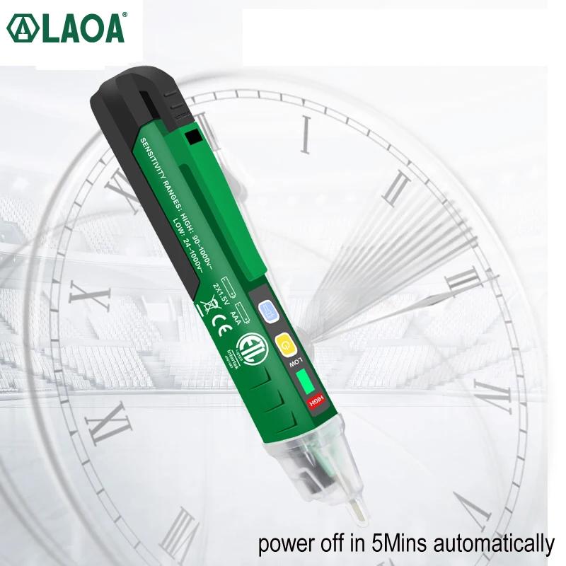 LAOA – stylo de sonde à Induction, compteur de tension, détecteur intelligent, capteur électrique sa