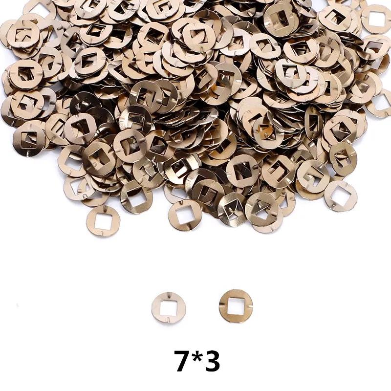 Joints monocouches en acier inoxydable, 5 tailles, pour la réparation de ciseaux de coiffure, access