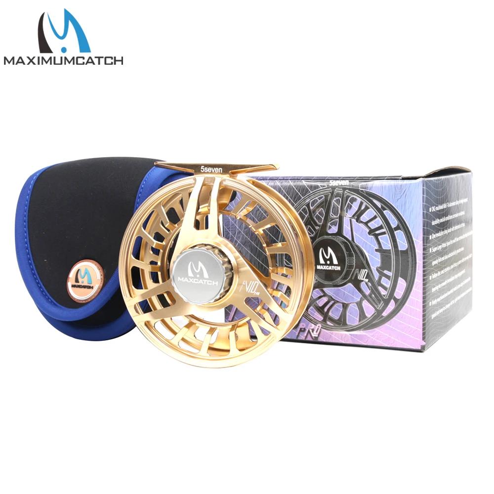 Maximumcatch AVIDPRO 3-9wt moulinet de pêche à la mouche durci léger physique CNC usiné 6061T6 alumi