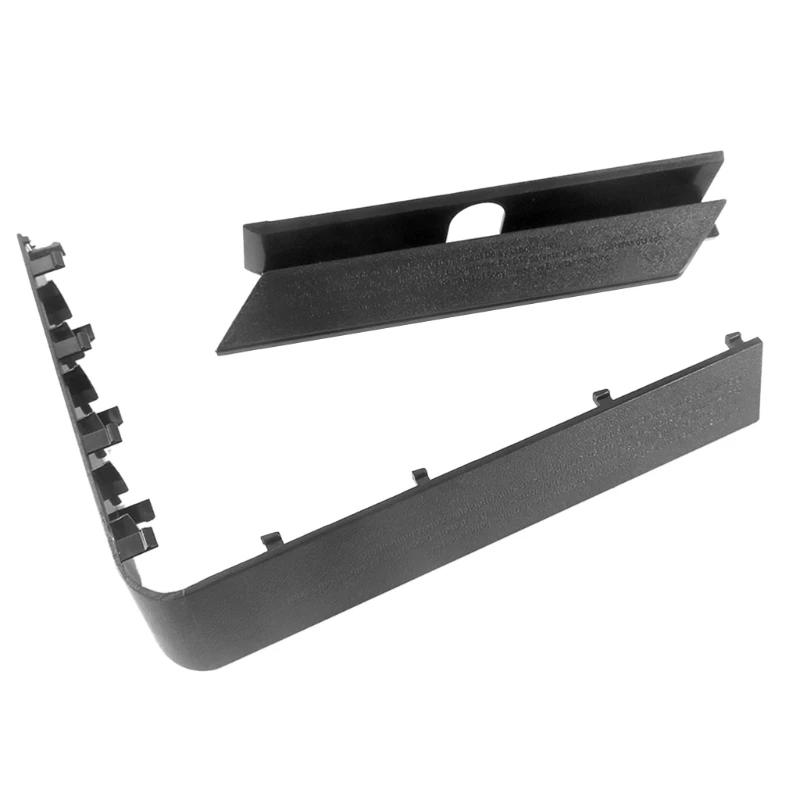 Couvercle de la fente du disque dur, rabat de porte en plastique pour Console PS4 Pro /PS4 Slim 24BB