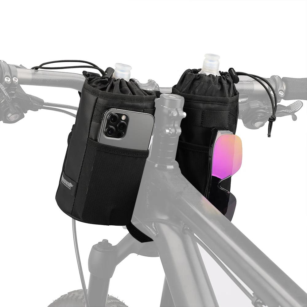 Rhinowalk sac de vélo cyclisme bouteille d'eau porte-bouteille, vtt vélo isolé sac de bouilloire, gu