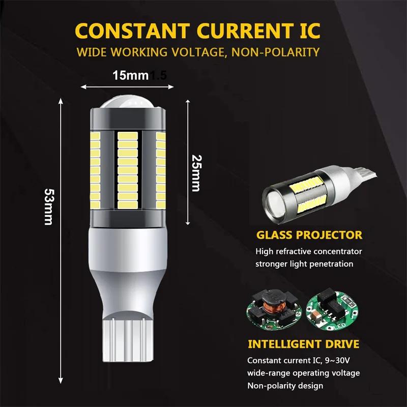 Ampoule LED de secours et de recul, Canbus, sans erreur, pour Toyota NOAH VOXY R60 R70 R80 2001 – 20