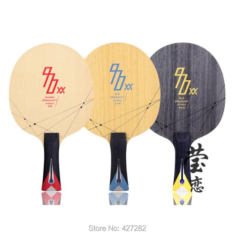 Boucle de lame Yinhe-Carbon 970XX ALC KLC pour tennis de table vitesse et élasticité optimale