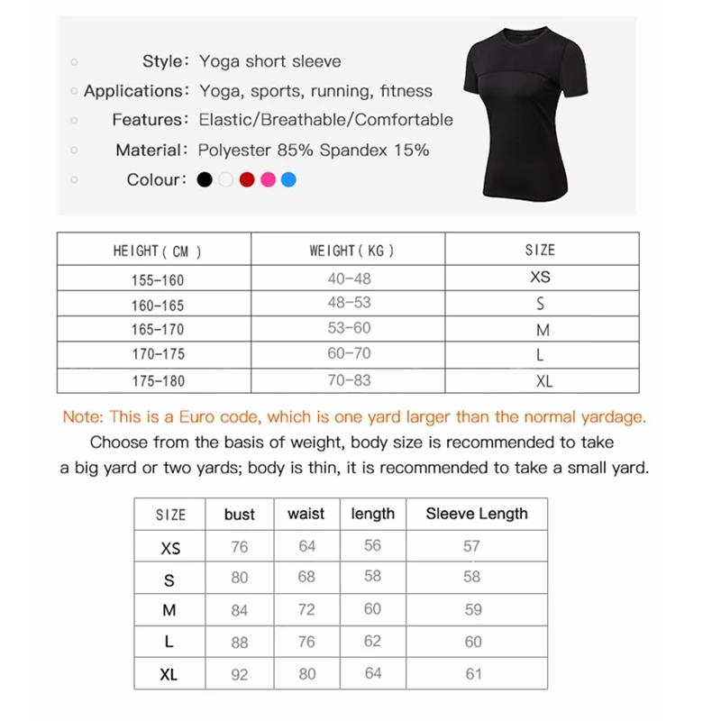 T-shirt de Yoga pour femmes, de Fitness, de course, de Sport, à séchage rapide, nouvelle collection
