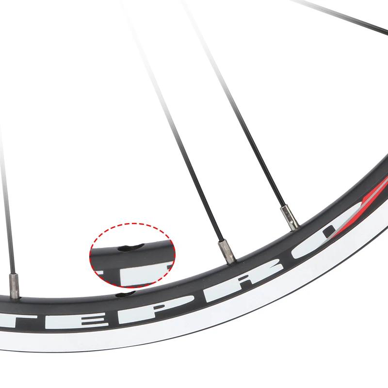 LP Litepro 20 pouces jeu de roues de vélo 406/451 frein à disque/V BMX paire de roues de vélo pliant