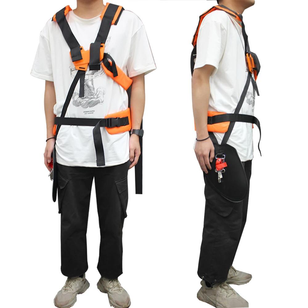 Ceinture rembourrée pour débroussailleuse, sécateur de jardin, confortable, économie de travail, san