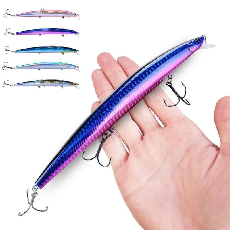 FLYSAND leurres de pêche 18 cm/24g appâts de pêche appâts durs Isca Artificiais Pesca mer Wobbler ap