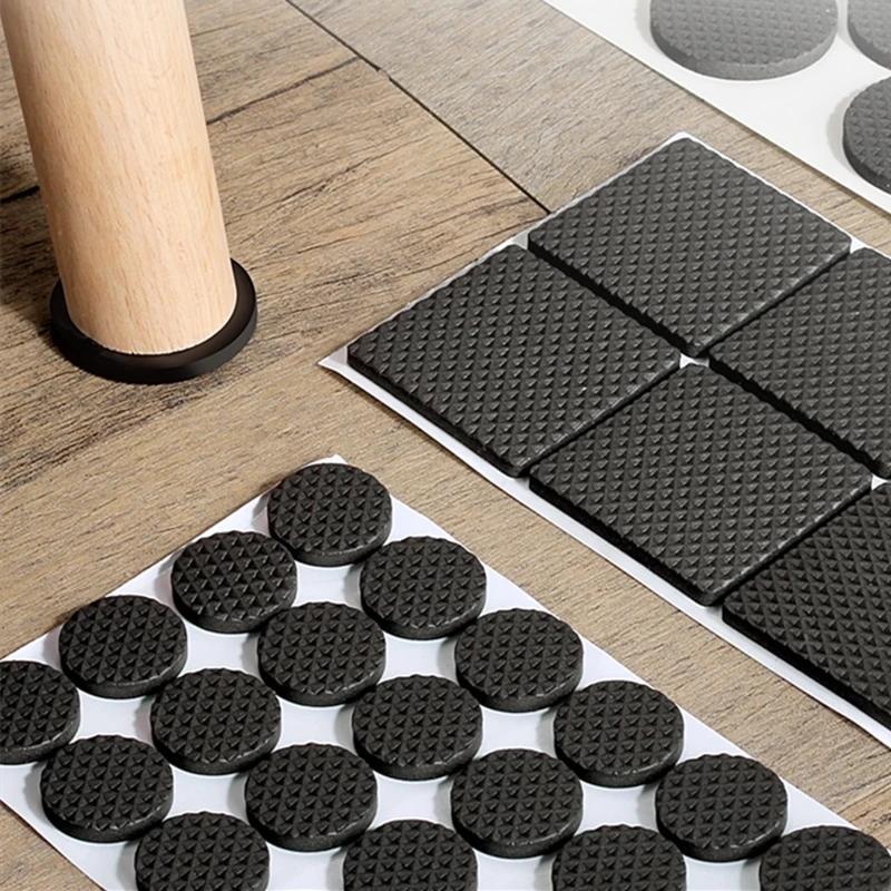 Protège-pieds antidérapants pour meubles, tapis anti-rayures pour sol, couvre-pieds de Table, chaise