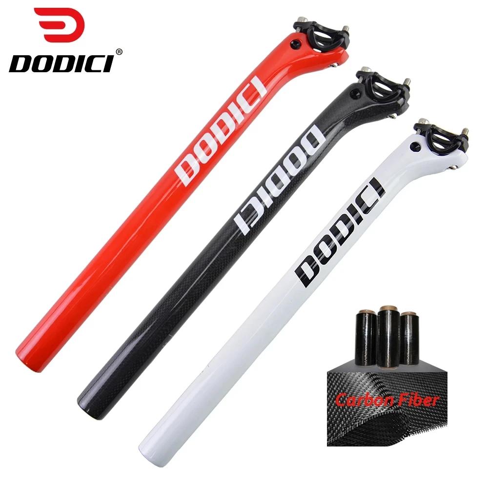 Tige de selle en carbone pour vélo, tige de selle vtt de 27.2/30.8/31.6mm, longueur de 340/400mm, ac