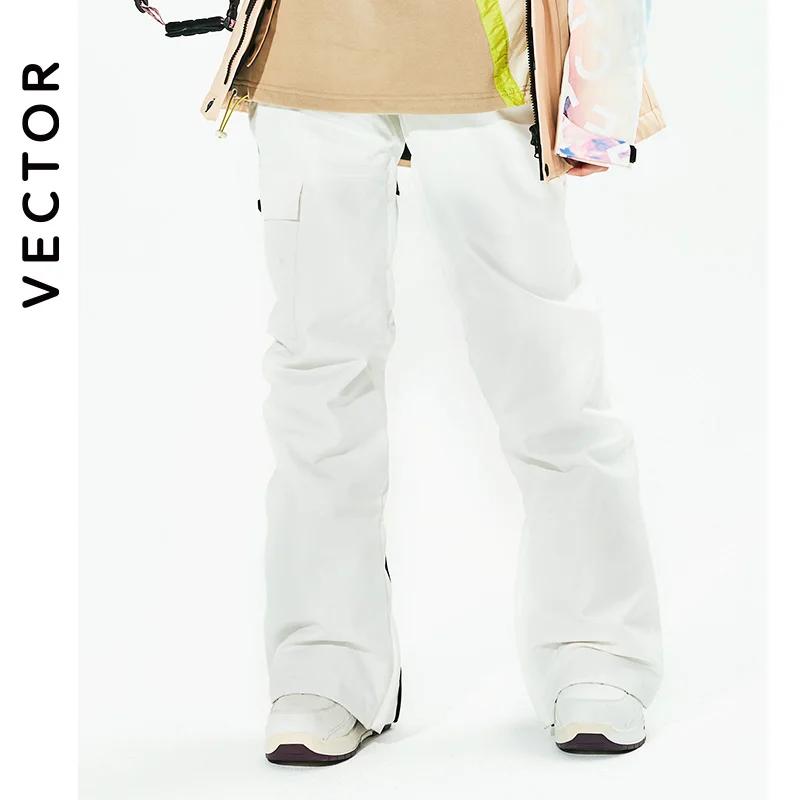 VECTOR marque hiver pantalons de Ski femmes en plein air de haute qualité coupe-vent imperméable cha