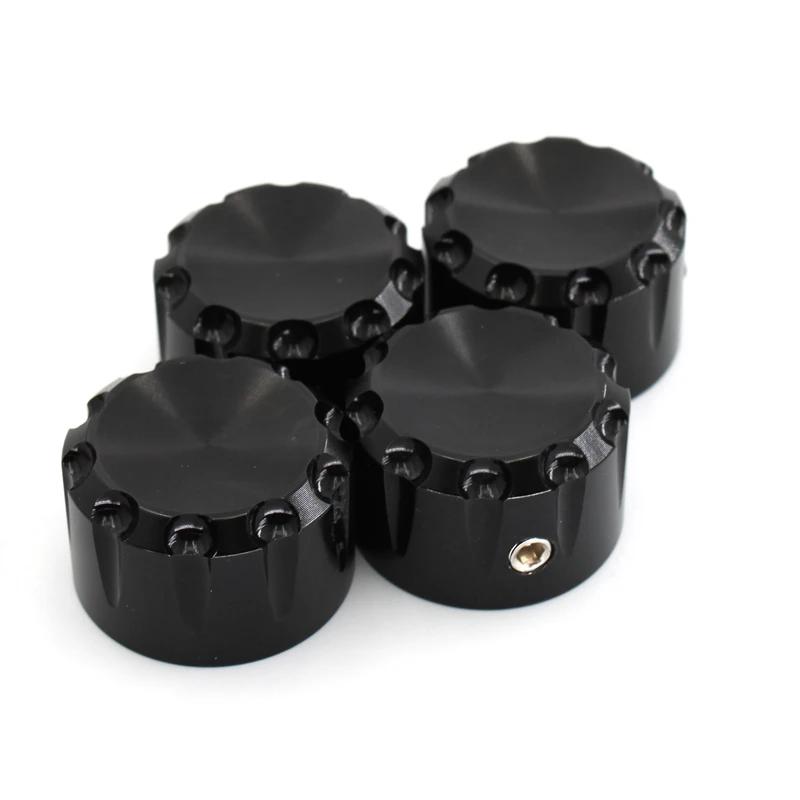Couvercle de boulon de tête de bougie d'allumage de moto, noir/Chrome pour Harley Twin Cam Touring 1