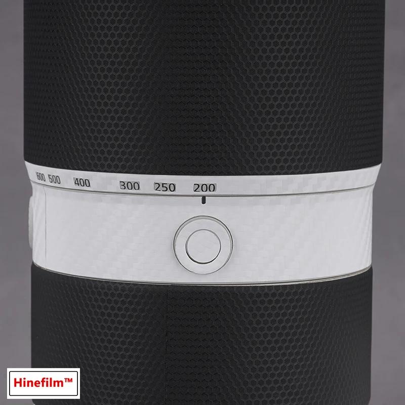 Autocollant d'objectif pour Sony SEL200600G, peau de décalcomanie pour Sony FE 200-600mm f/5.6-6.3G