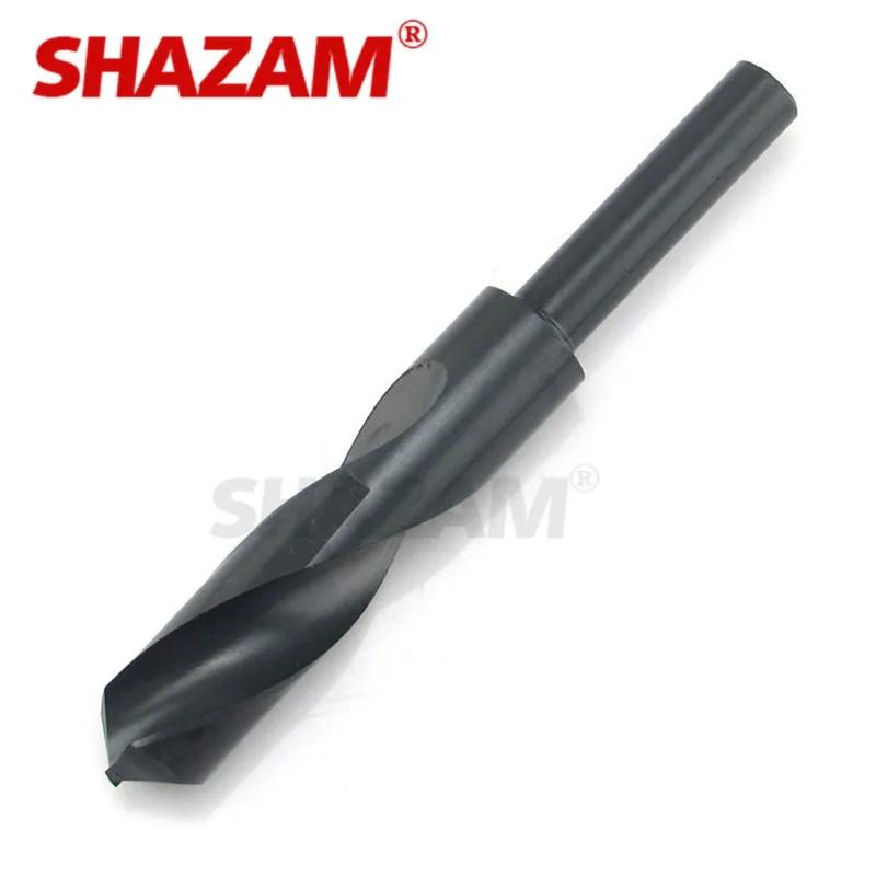 SHAZAM-Foret en acier multi-usages, métal, cuivre palasique, trou, coupe à grande vitesse, la tige,