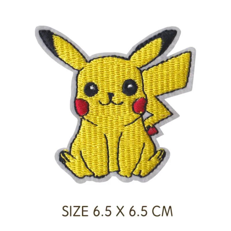 Chaud 40 style Pokemon fer sur patch brodé vêtements patchs dessin animé pour vêtements enfant Umbre