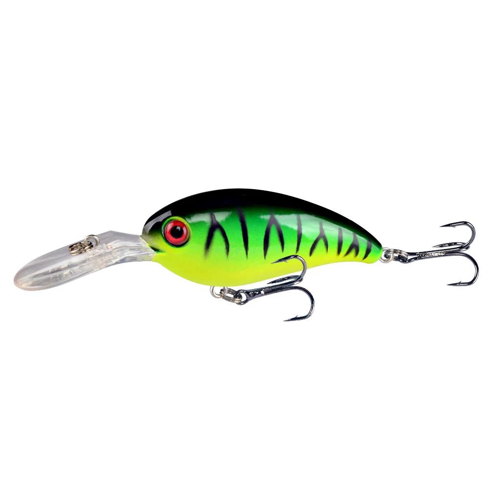 1 pièces leurre de pêche à manivelle appâts durs artificiels 10 cm/15g manivelle Jerkbait Wobbler ma