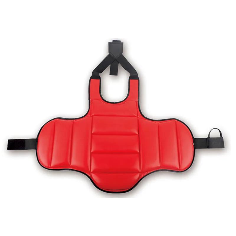 Protecteur poitrine réversible Taekwondo - Gilet armure côtes pour karaté, judo, arts martiaux