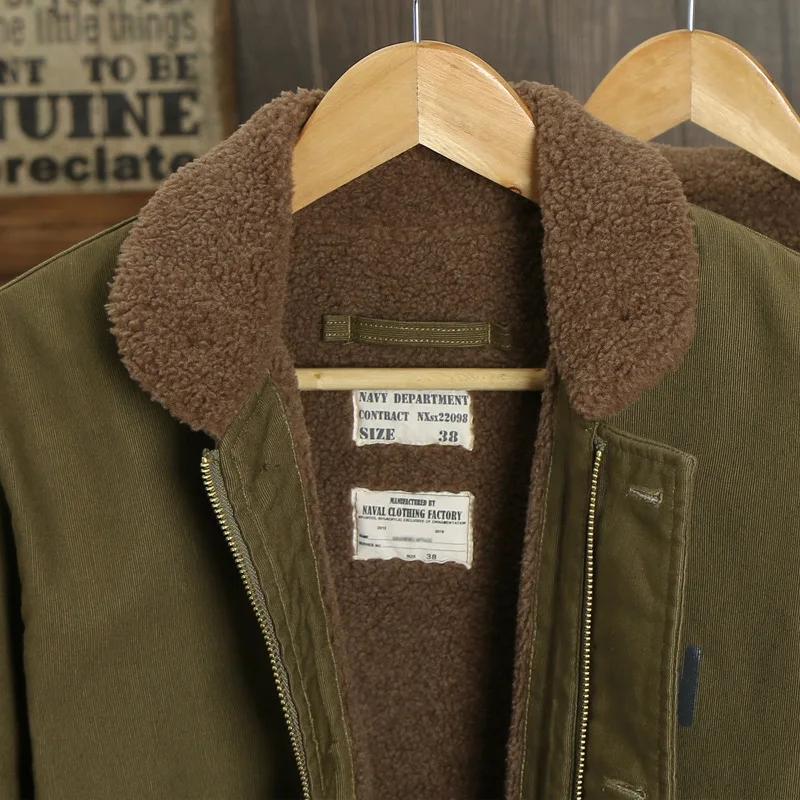 Manteau en coton rembourré pour hommes veste en cachemire en peluche épaissie pour hommes, sport de