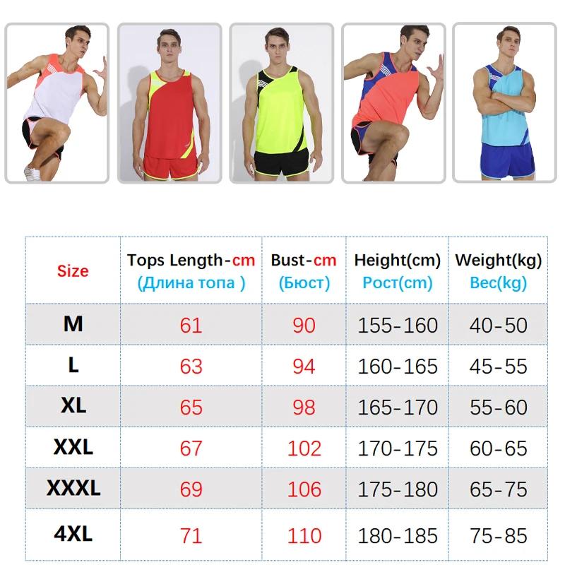 Combinaison de course pour hommes, uniforme de Jogging de sport à séchage rapide, gilet et short à C
