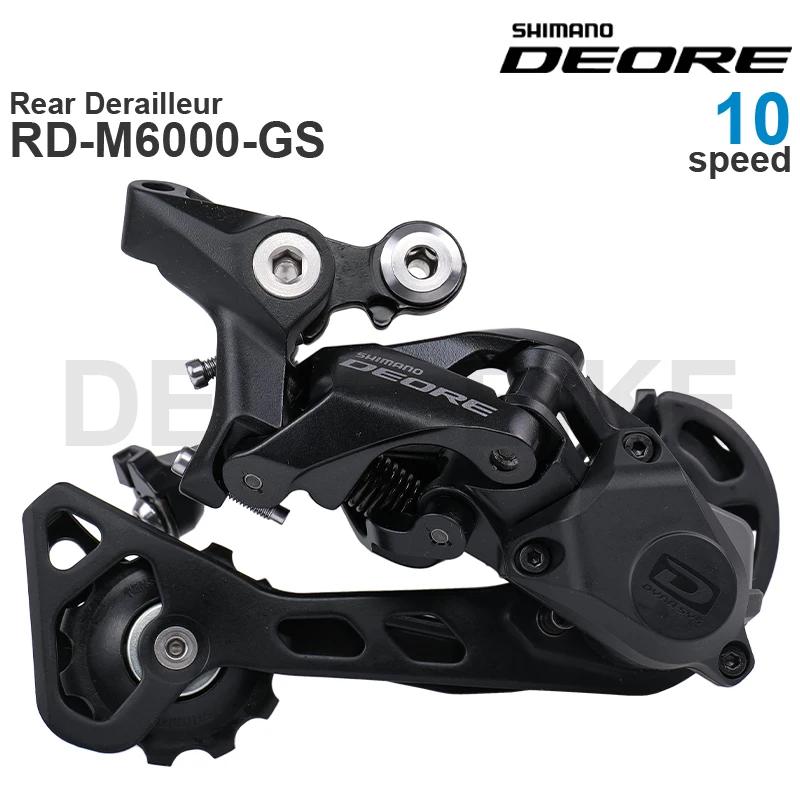 Groupe Shimano Deore M6000 3x10 vitesses avec SL-M6000 FD-M6000 RD-M6000 CS-HG500-10 CN-HG54 3x10 vi