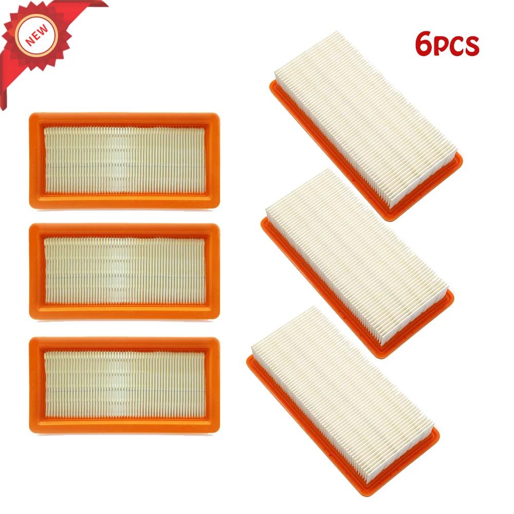 Filtre HEPA pour aspirateur de qualité Karcher, 2 à 6 pièces, pour DS5500 DS6000 DS5600 DS5800, pièc