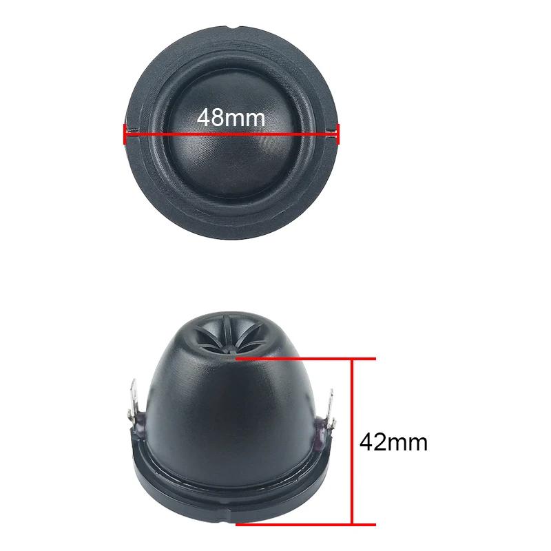 GHXMedals-Haut-parleur triple 48mm, 4OHM, 30W, 28 cœurs injavantTwecirculation, 92dB pour HiFi Books