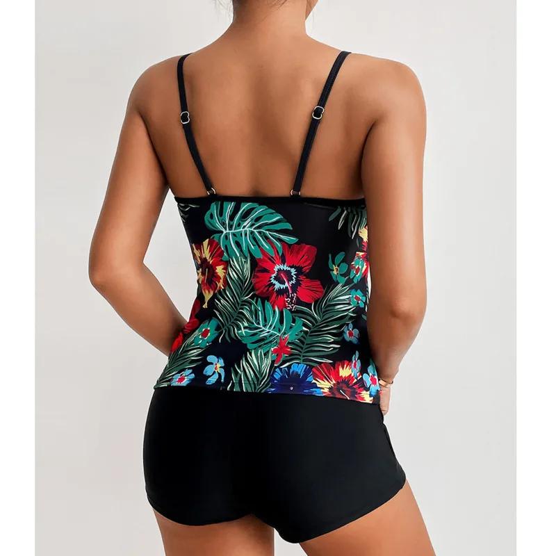Sexy grands maillots de bain grande taille Tankini ensembles maillot de bain pour femme vêtements de