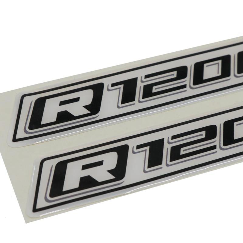 Emblème Badge Logo R 1200 RT pour BMW R1200RT, sacoches arrière, étuis à bagages, genouillère de pro