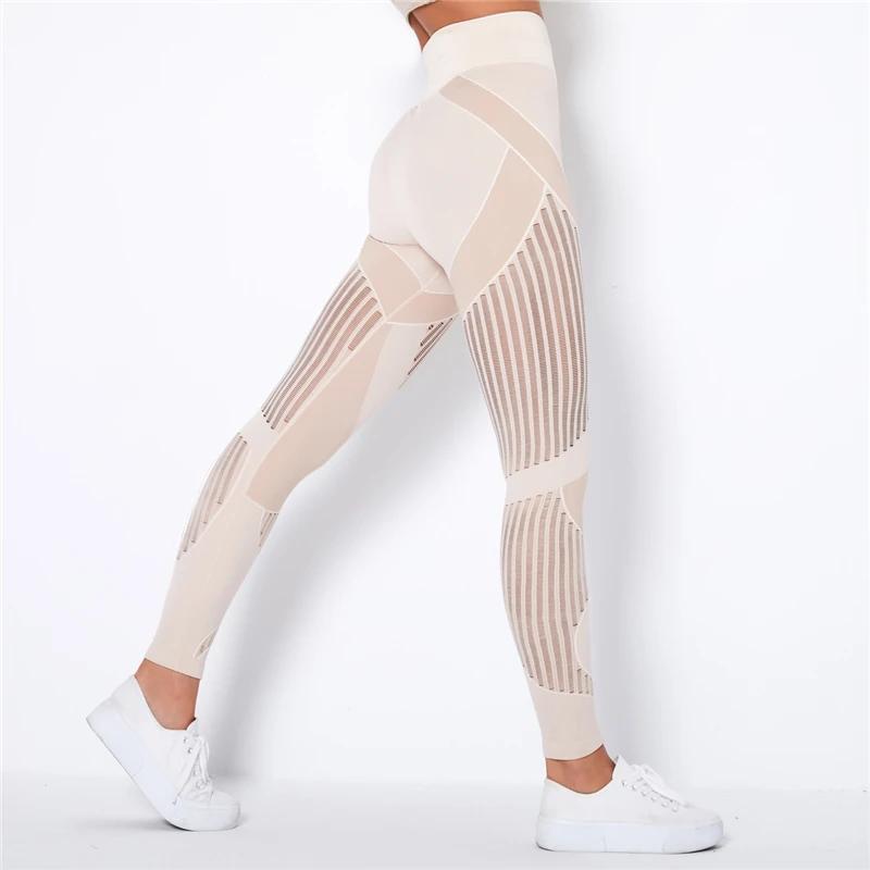 Leggings sans couture taille haute vêtements d'hiver femmes pantalons femmes Yoga Leggings de gymnas