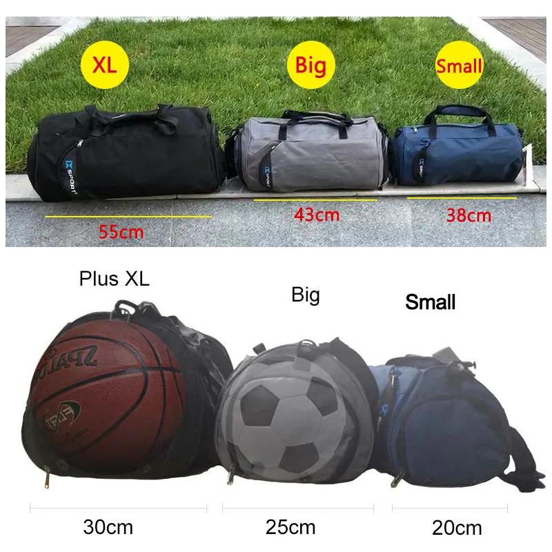 Sac de sport à support sec pour hommes et femmes, XA103 + WA, entraînement, fitness, voyage, sports