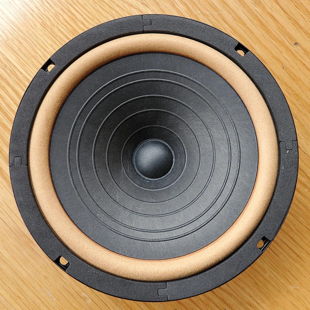 Paire d'enceintes pleine gamme MeloFC HiFi, caisson de basses, P610R, 6.5 pouces