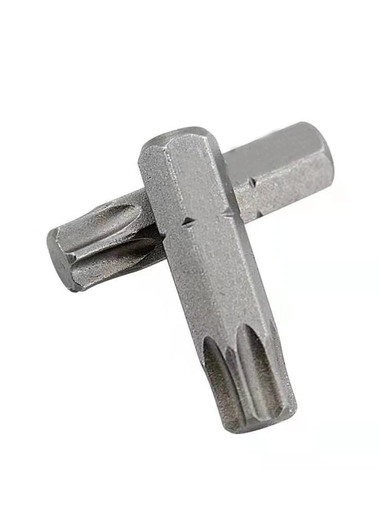 Jeu d'embouts de tournevis Torx T6 T7 T8 T9 T10 T15, en acier S2, 1/4 pouces, 6.35mm, tige hexagonal