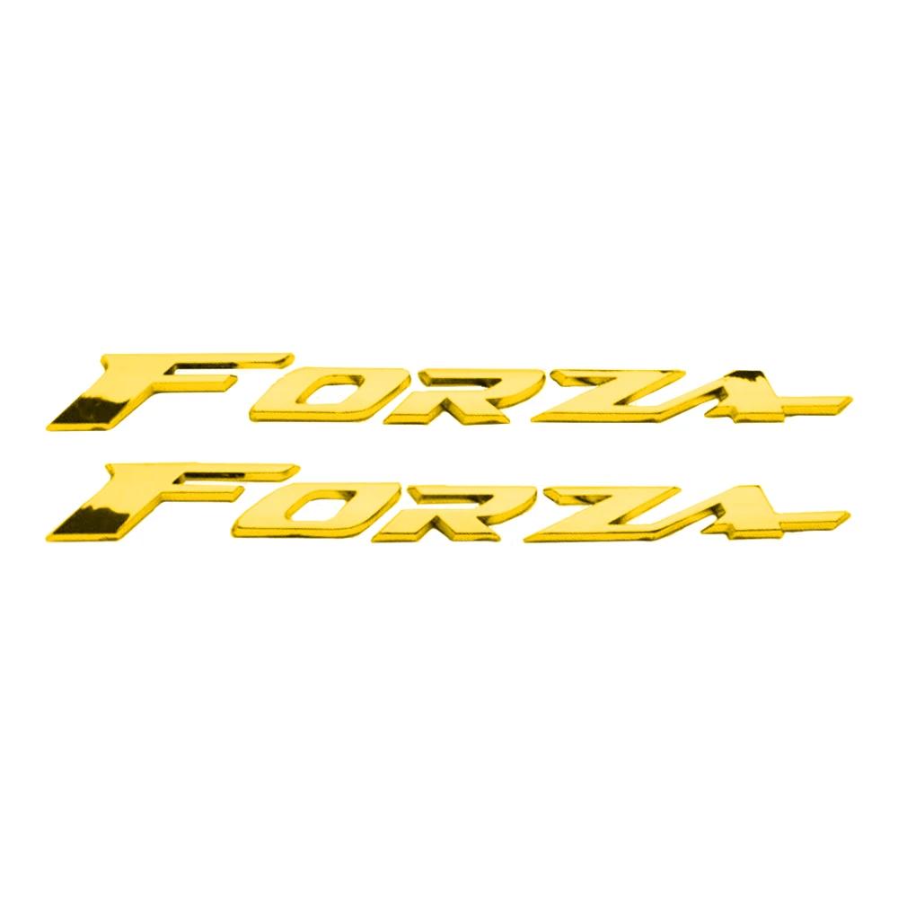 Autocollant de moto 3D, insigne d'emblème, décalcomanie de logo, queue de scooter précieuse pour FOR